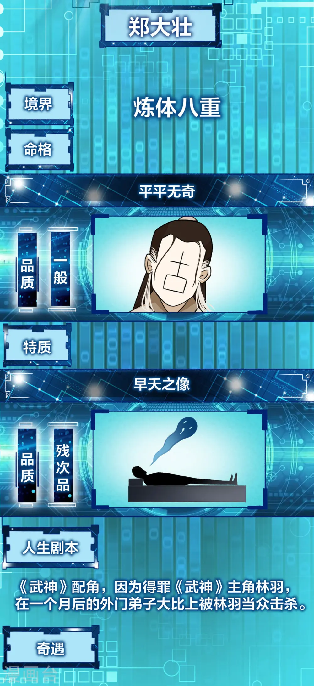 我真不是天命之子漫画,第2话 我竟然是配角4图