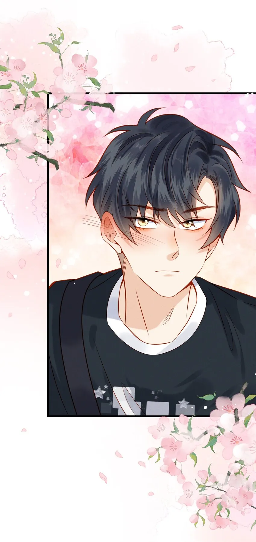 监守被盗漫画,002 他的头发好像很好摸5图