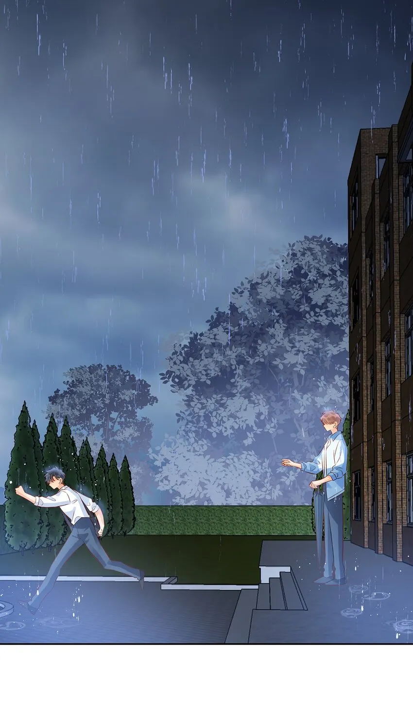 监守被盗漫画,026 她是不是喜欢你那个女生？5图