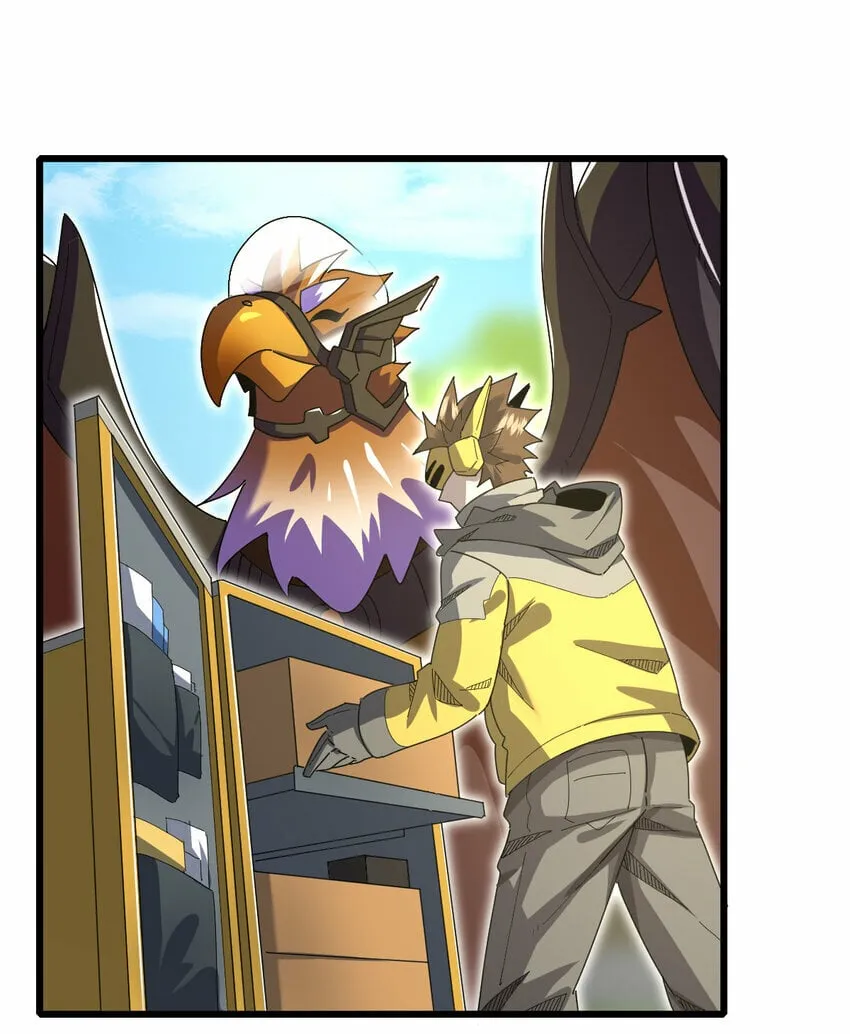 不科学御兽漫画,047 神奇的豆4图