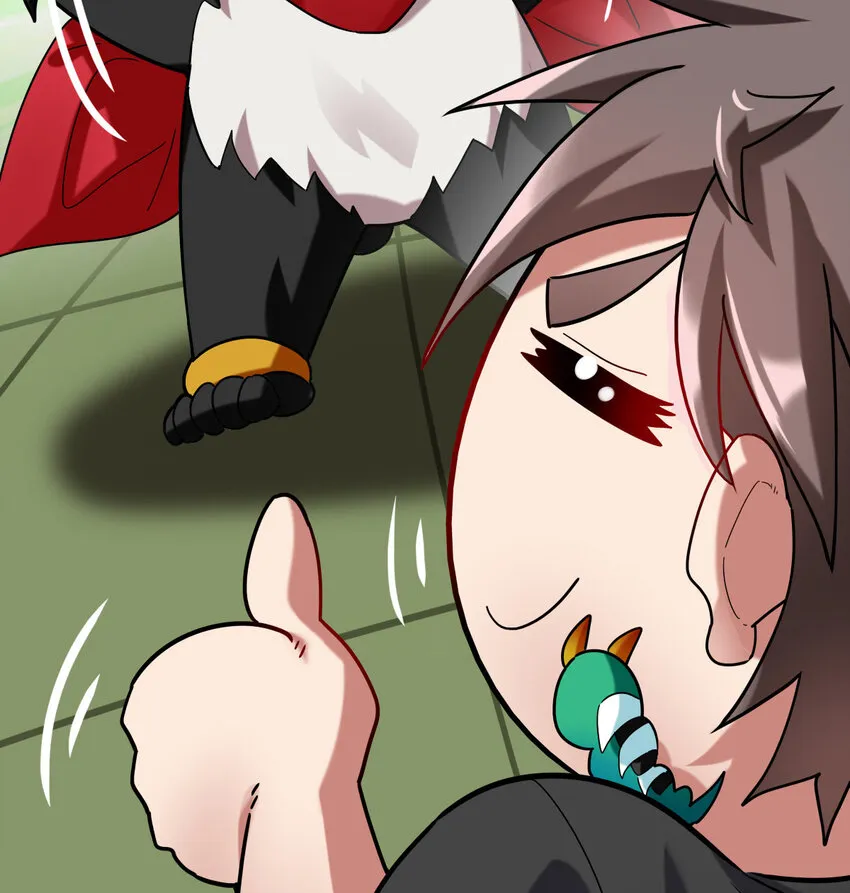 不科学御兽漫画,027 秘境出现！2图