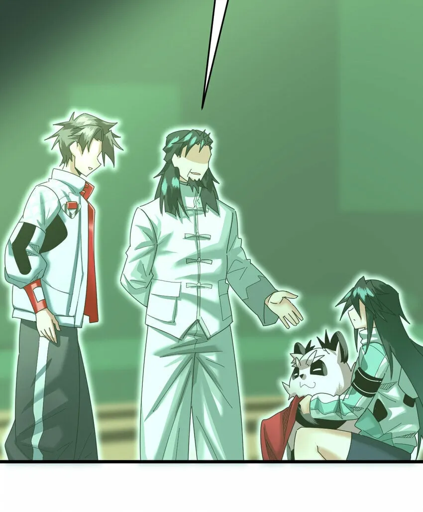 不科学御兽漫画,052 涨涨见识1图