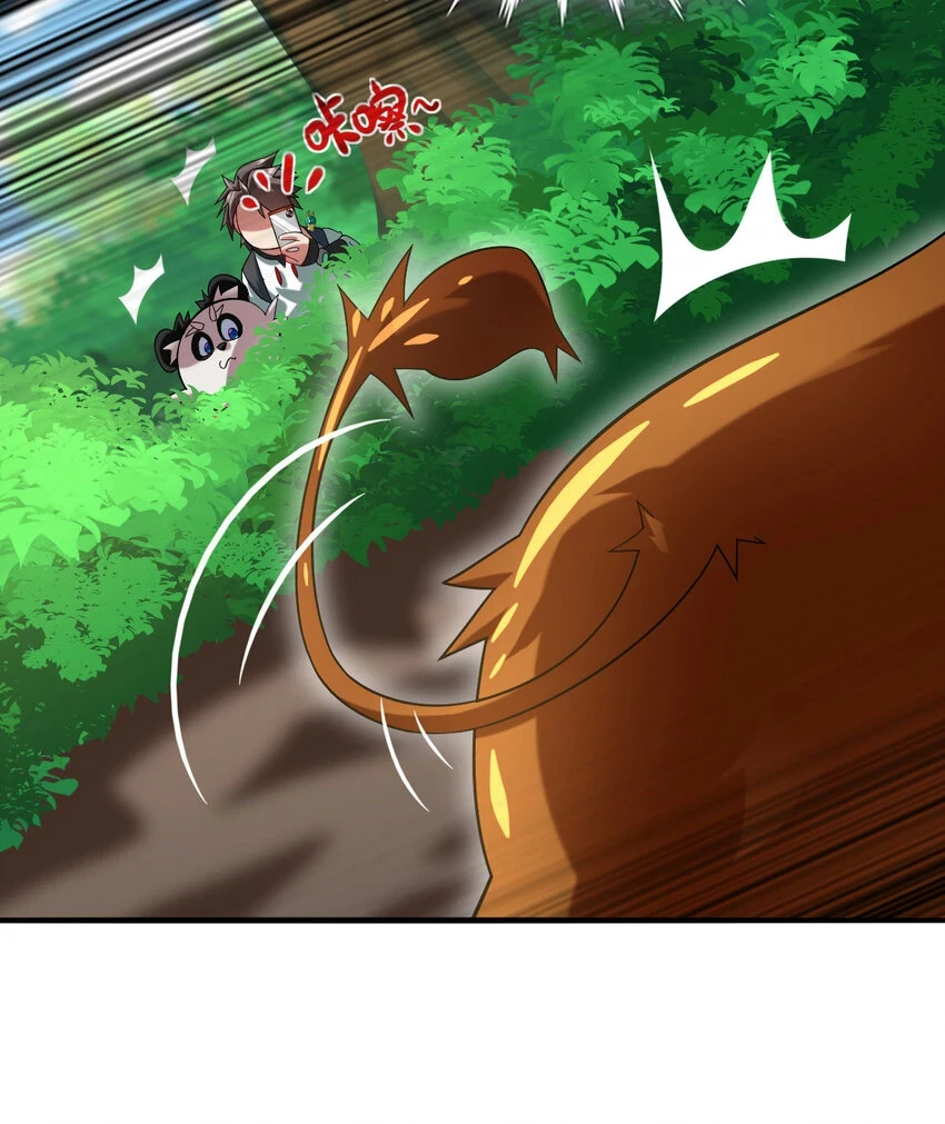 不科学御兽漫画,037 热身5图