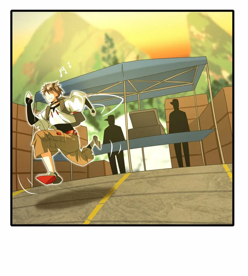 不科学御兽漫画,046 我就是第一5图