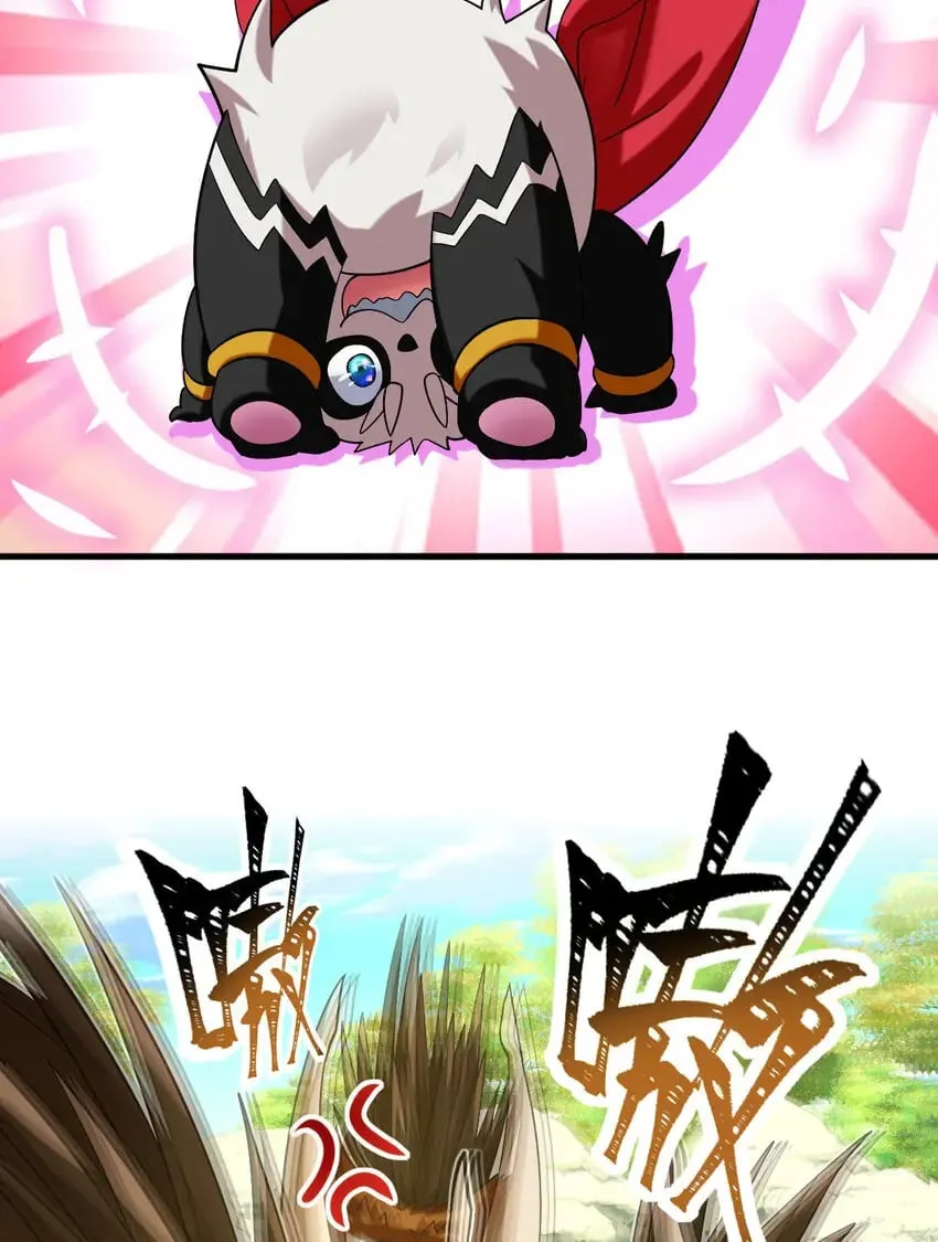 不科学御兽漫画,038 大收获5图