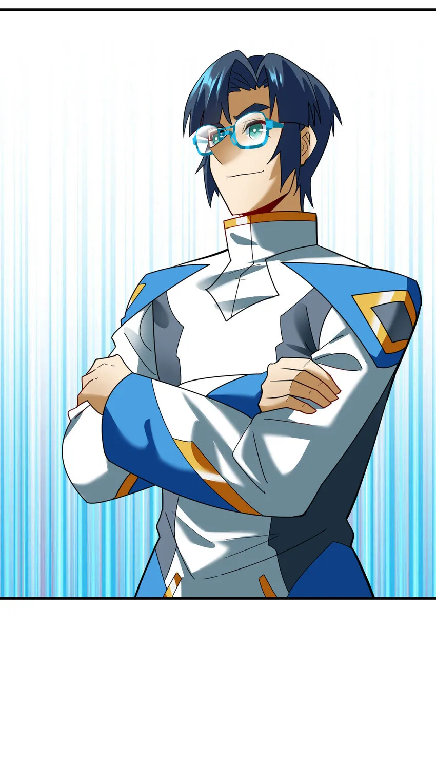 不科学御兽漫画,017 报名对战5图