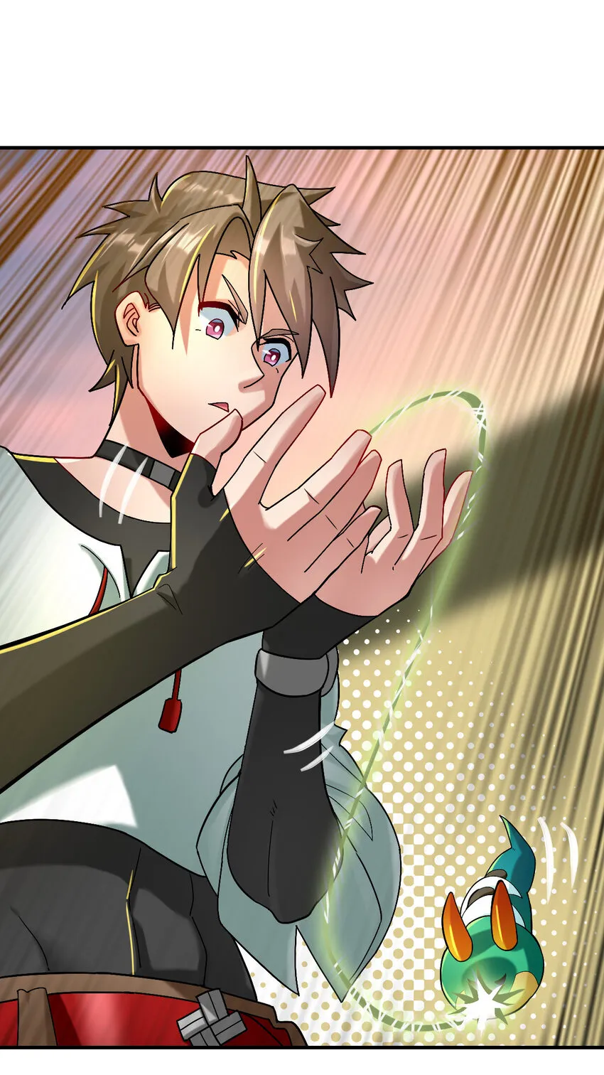 不科学御兽漫画,011 训练1图