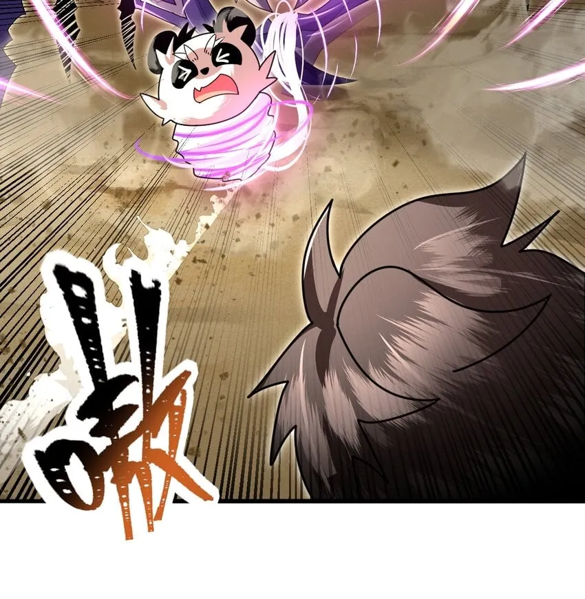 不科学御兽漫画,045 鬼面狼蛛3图