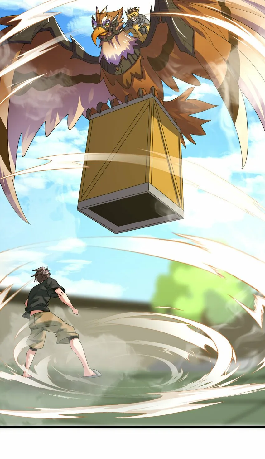 不科学御兽漫画,047 神奇的豆3图