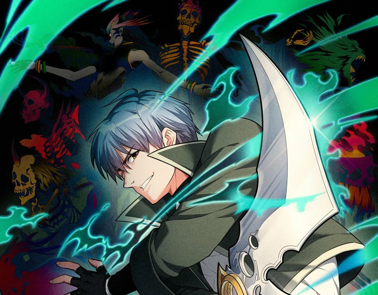 我的体内有只鬼江晓能力简介漫画,第20话 代号鬼司机1图