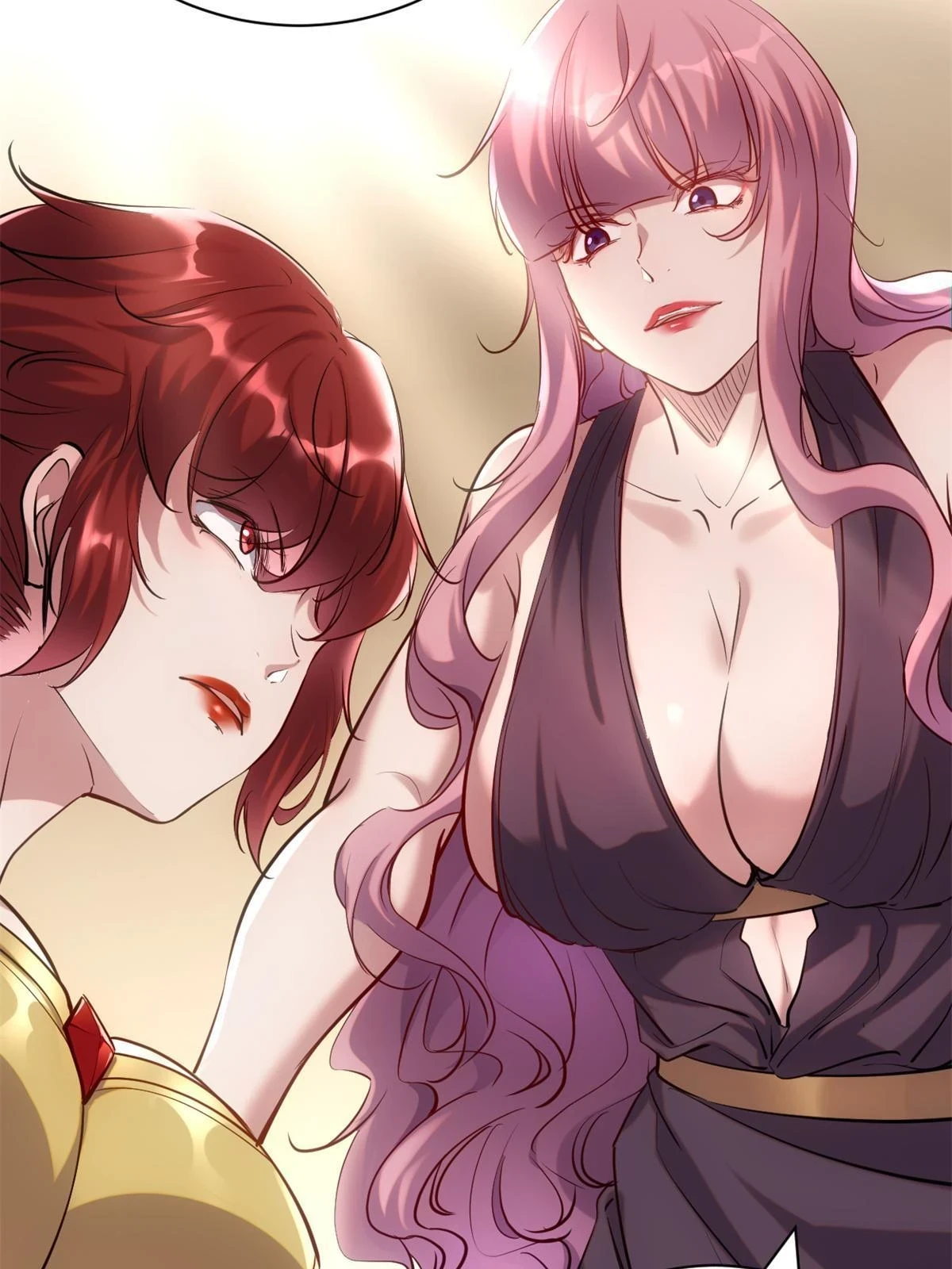 我的影子会挂机漫画,206 魔龙的威胁3图