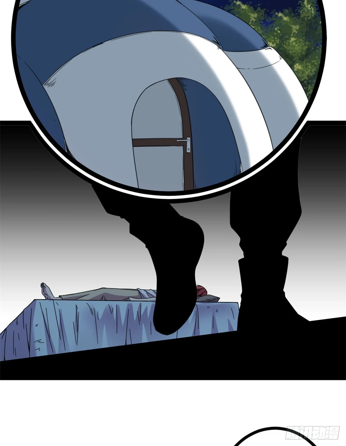 我的影子会挂机漫画,24 旋空腿5图