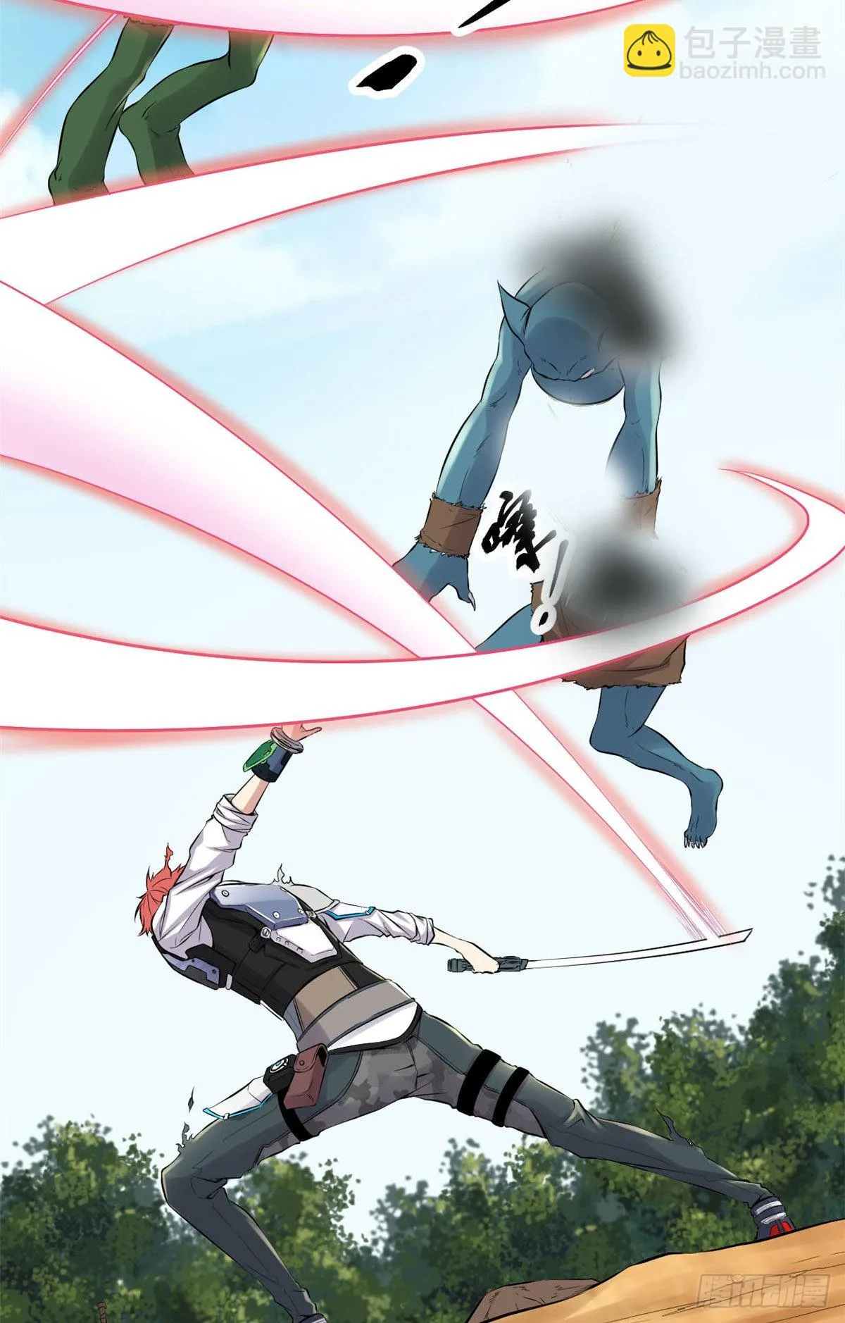 我的影子会挂机漫画,16 分工合作刷矮巫3图