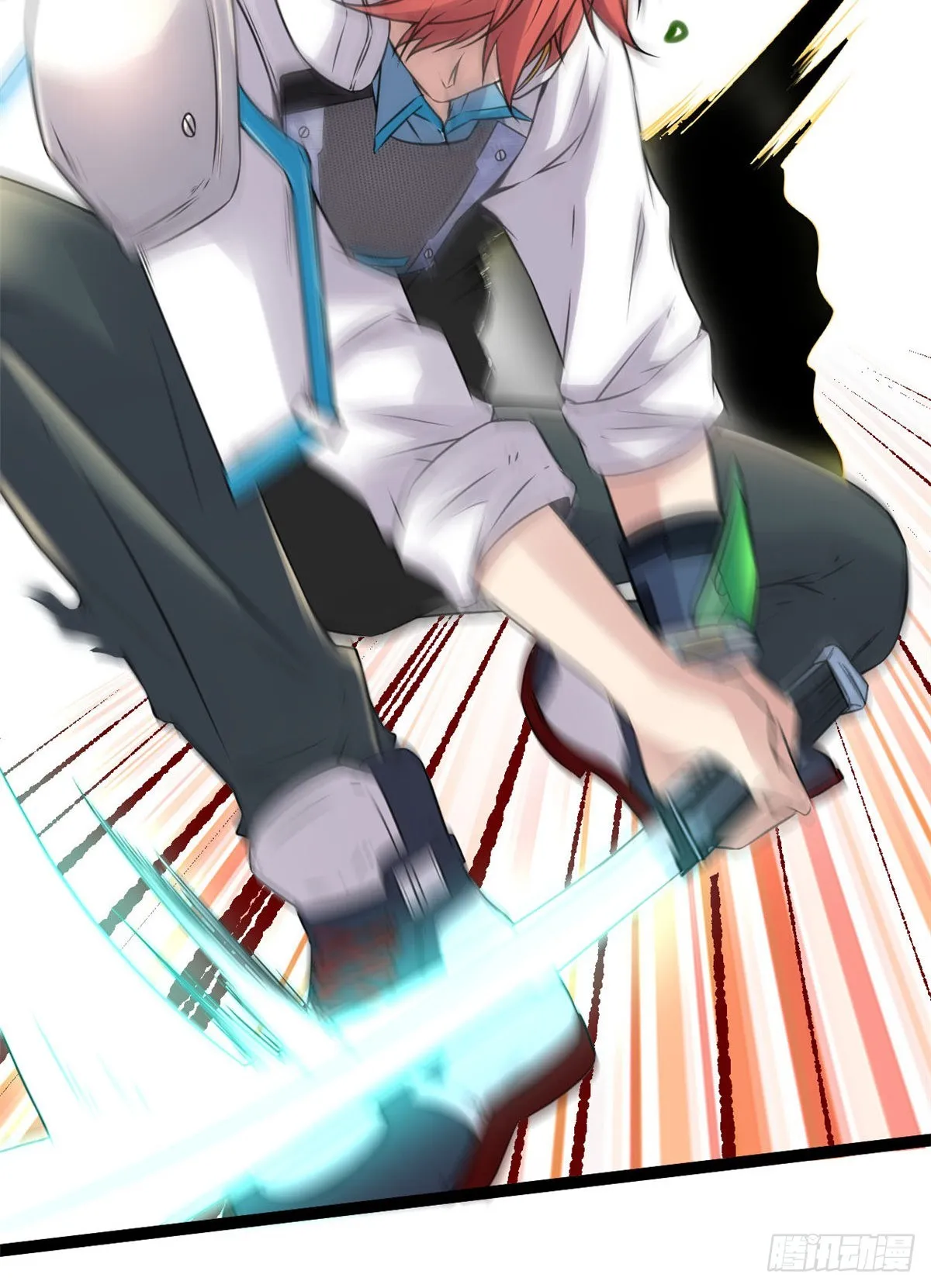 我的影子会挂机漫画,15 目标：矮巫怪4图