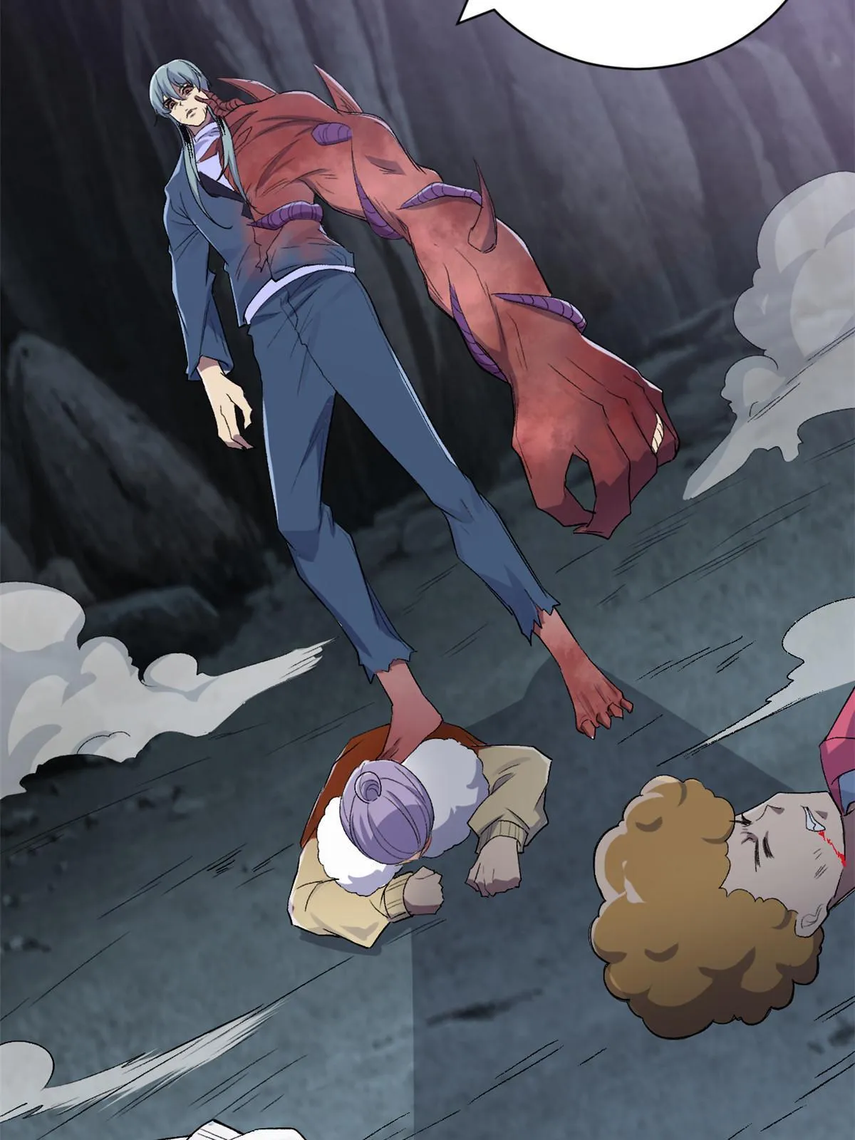 我的影子会挂机漫画,181 邪刀认主3图