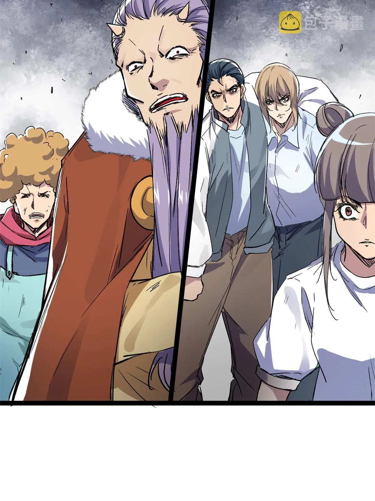 我的影子会挂机漫画,183 准备受死吧！！4图