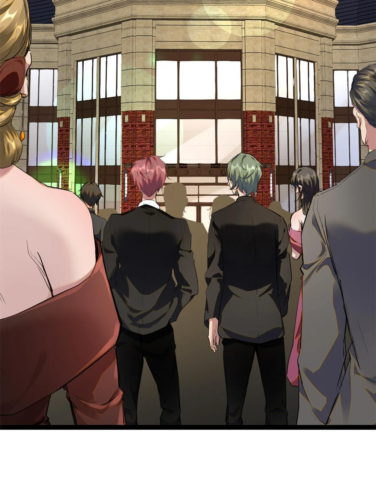 我的影子会挂机漫画,196 以此果为饵5图