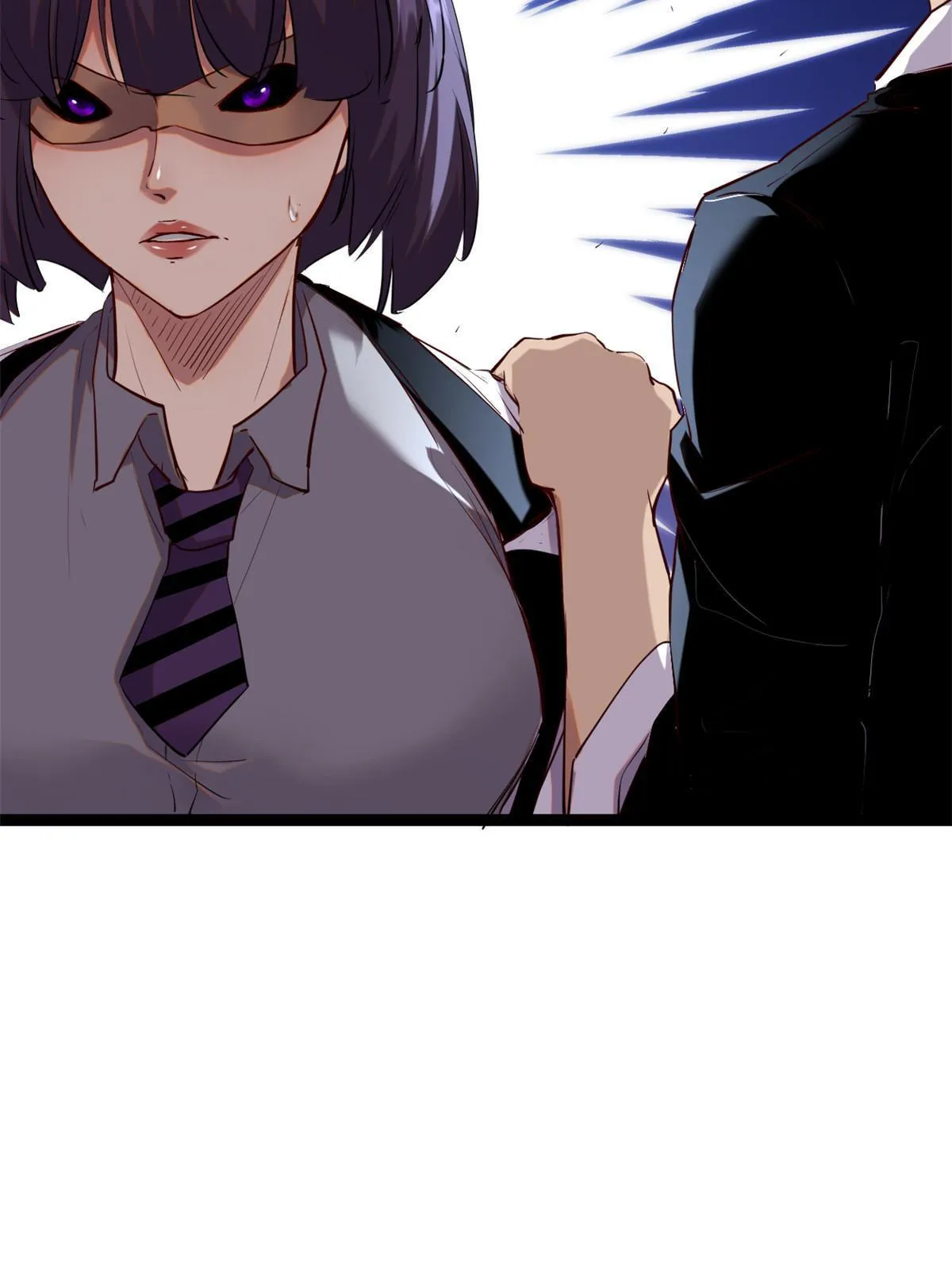 我的影子会挂机漫画,198 出乎意料的竞拍者1图