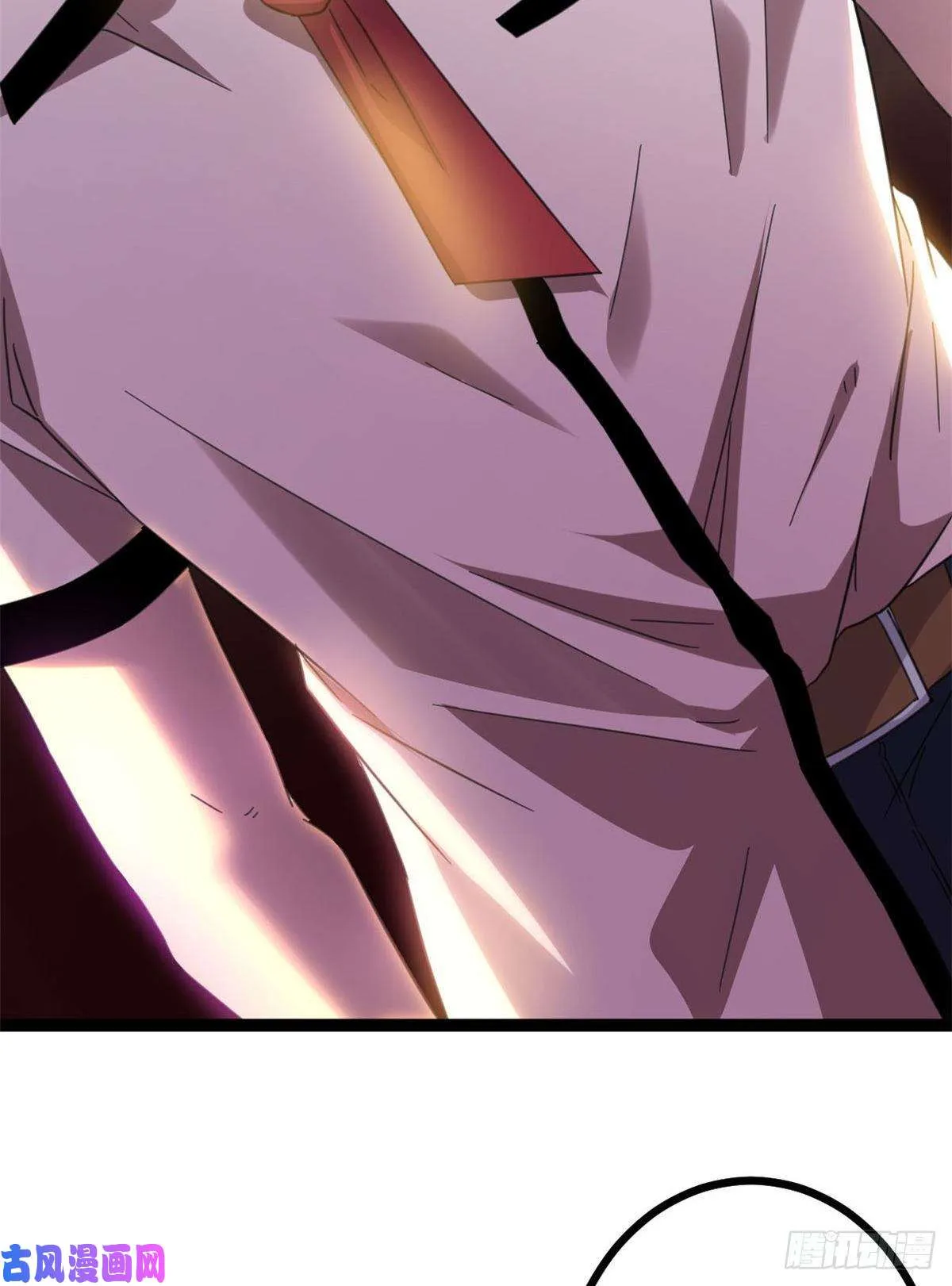 我的影子会挂机漫画,03 改变命运的弦考1图