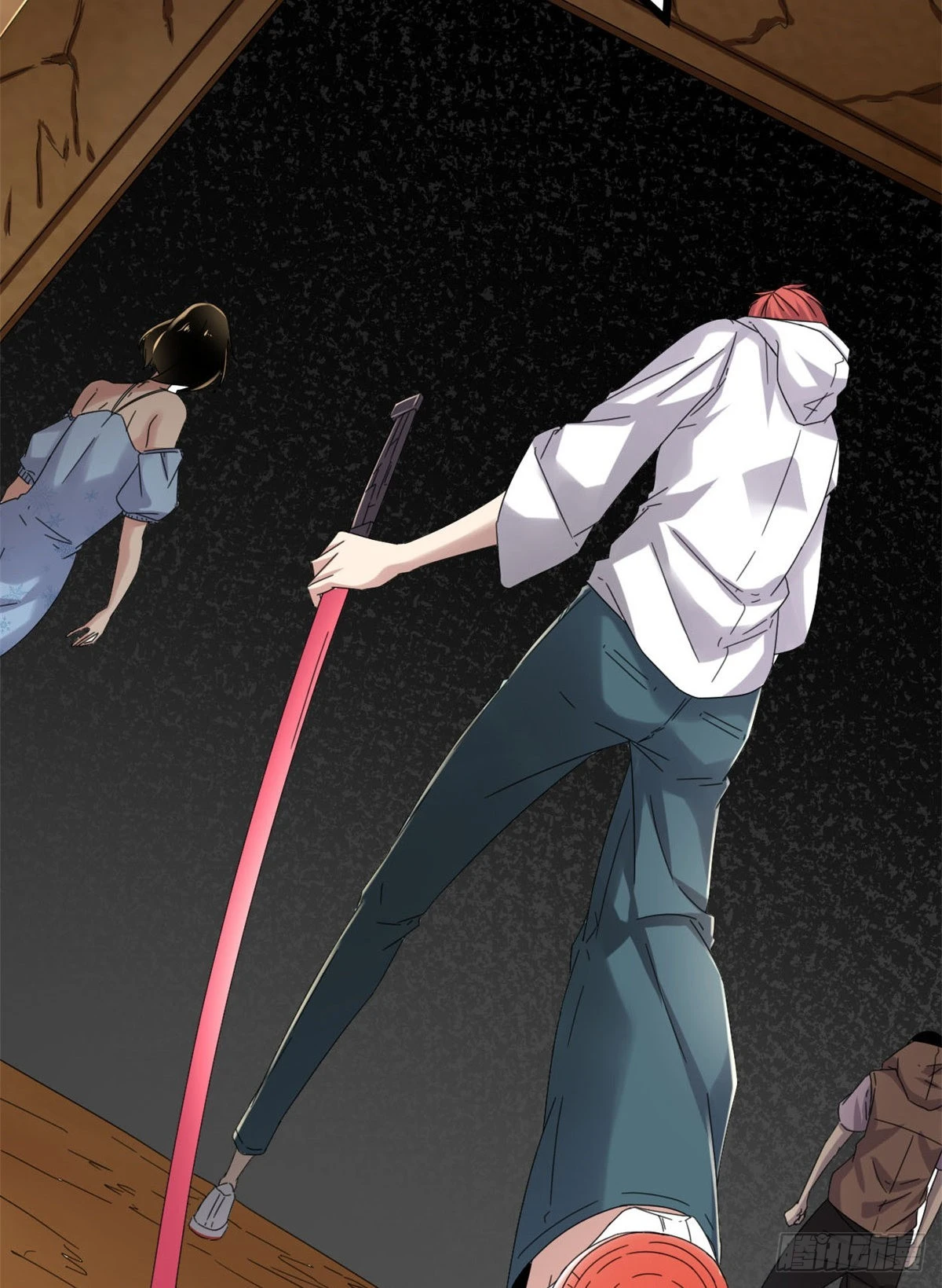 我的影子会挂机漫画,31 深入敌后5图