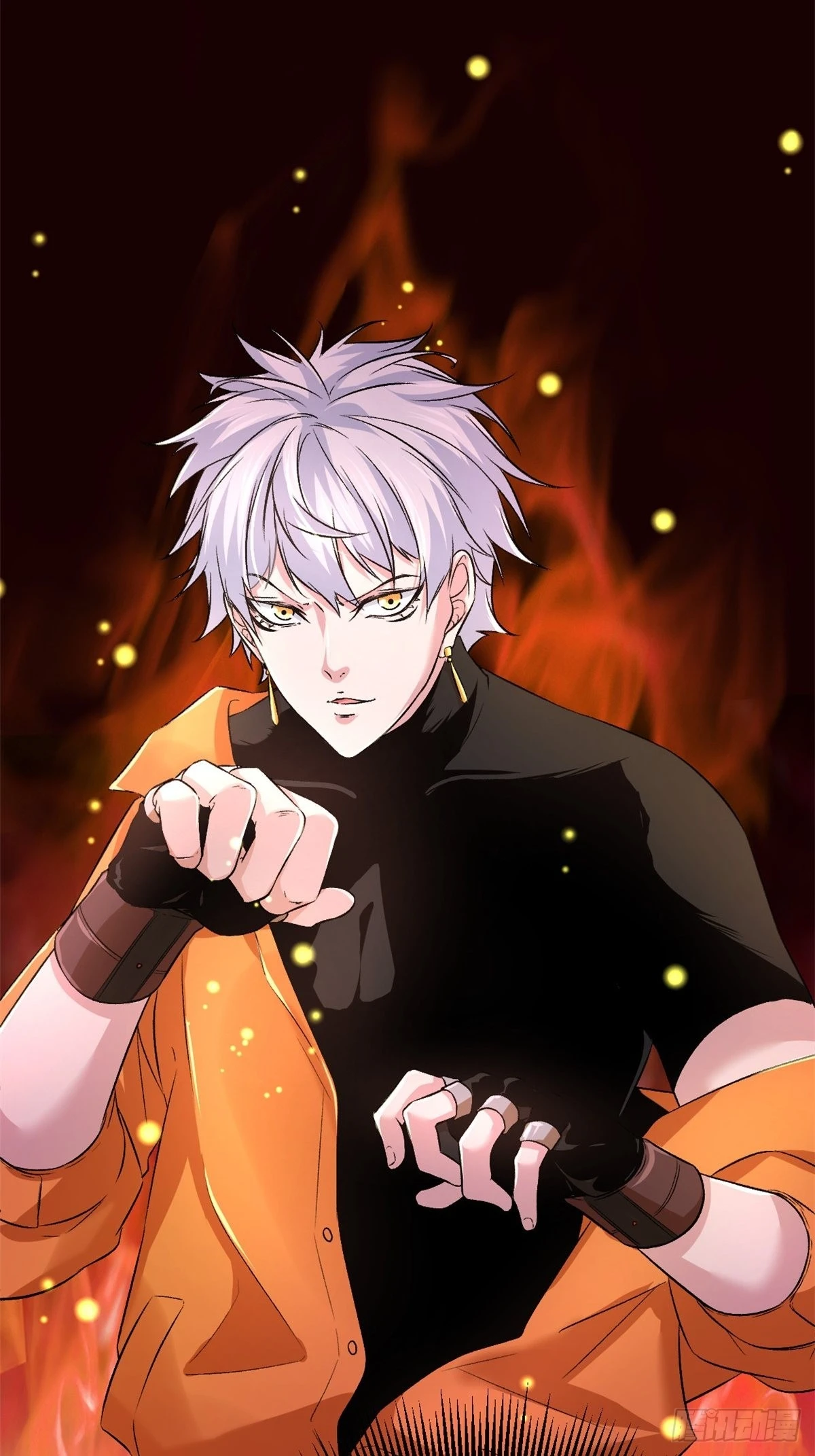 我的影子会挂机漫画,46 李云初现5图