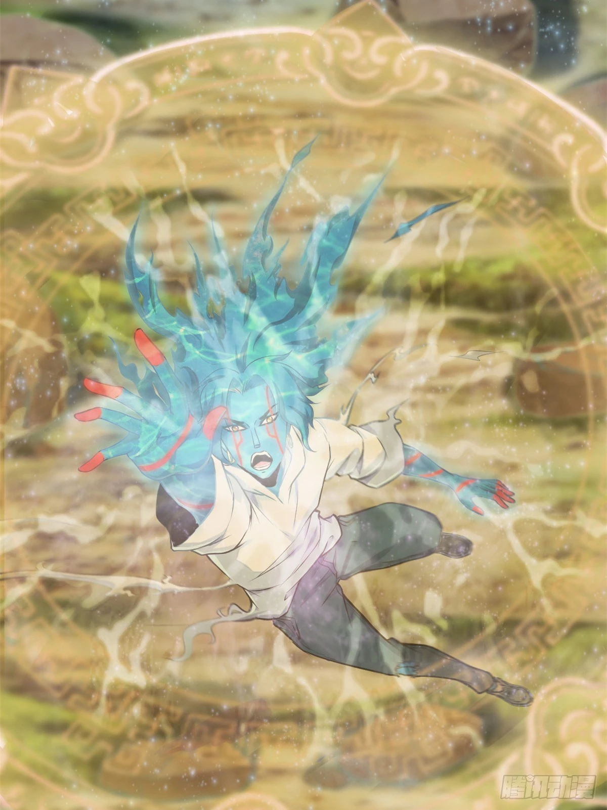 我的影子会挂机漫画,37 制胜一击3图