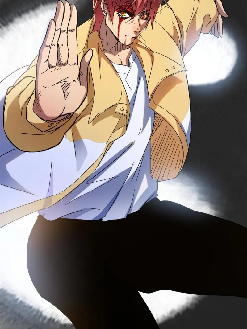 我的影子会挂机漫画,130 父亲的亲传绝招5图