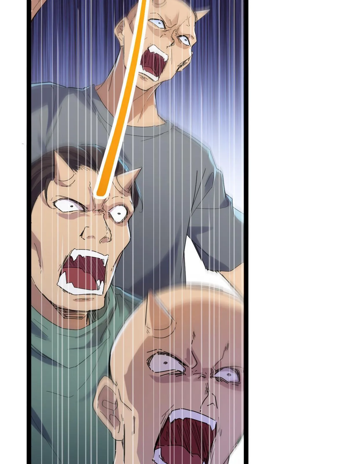 我的影子会挂机漫画,178 宣战1图