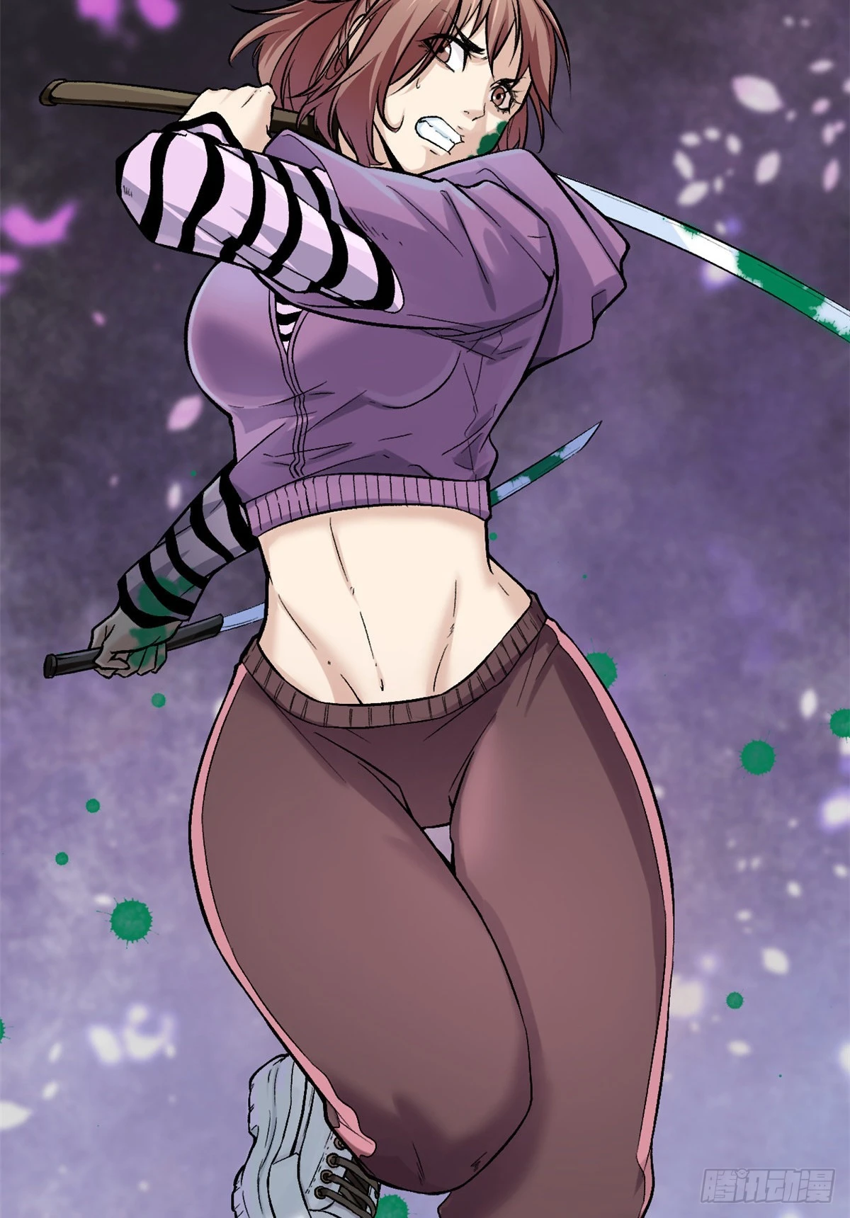 我的影子会挂机漫画,38 英雄救美2图