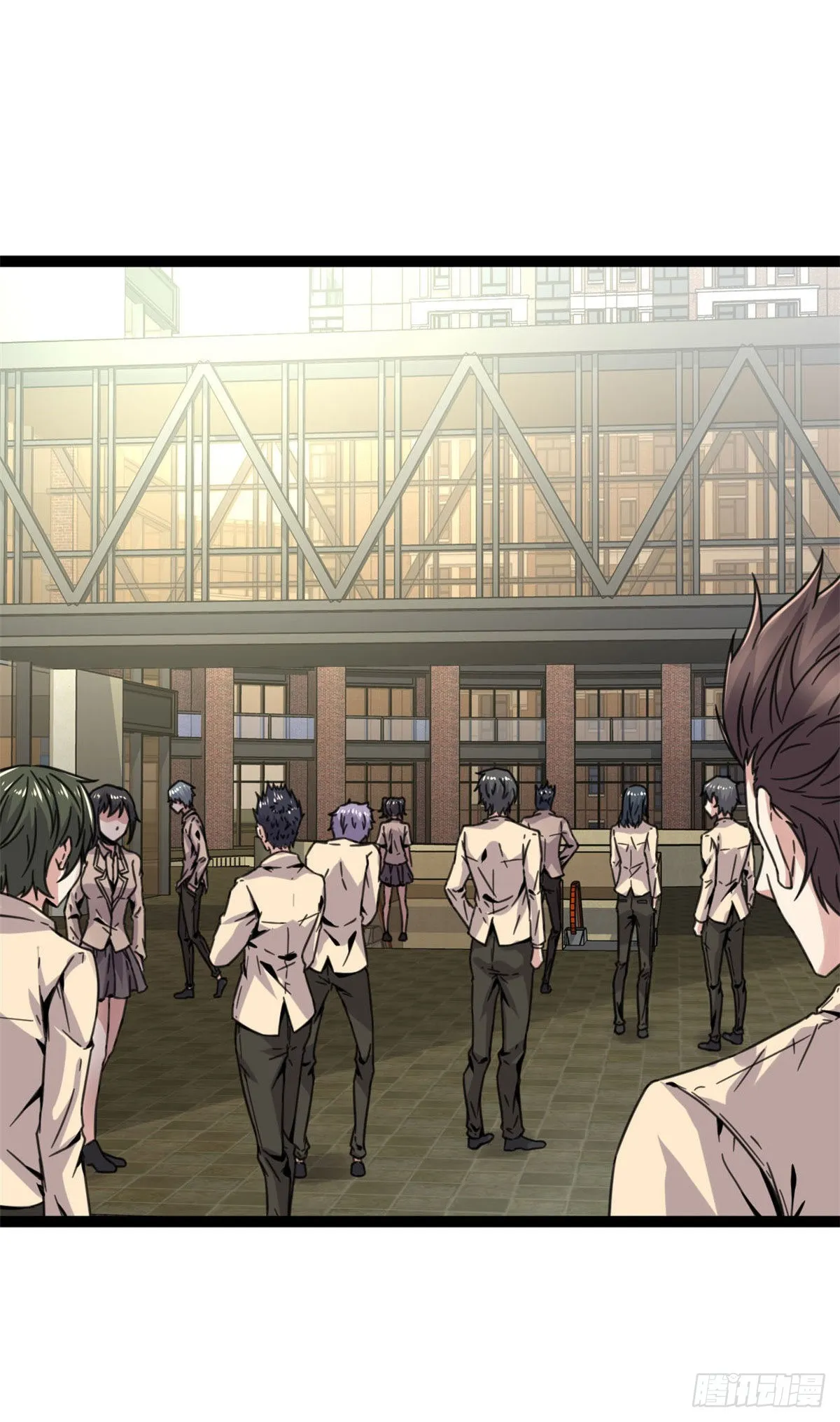 我的影子会挂机漫画,10 恶补基础知识1图