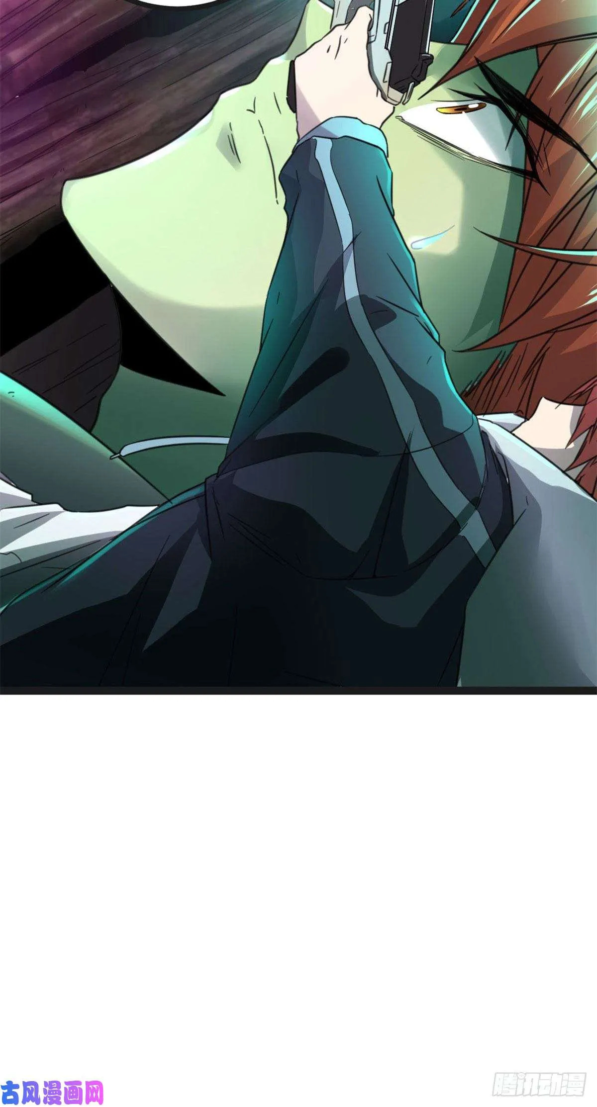 我的影子会挂机漫画,04 神奇的维度虚界4图