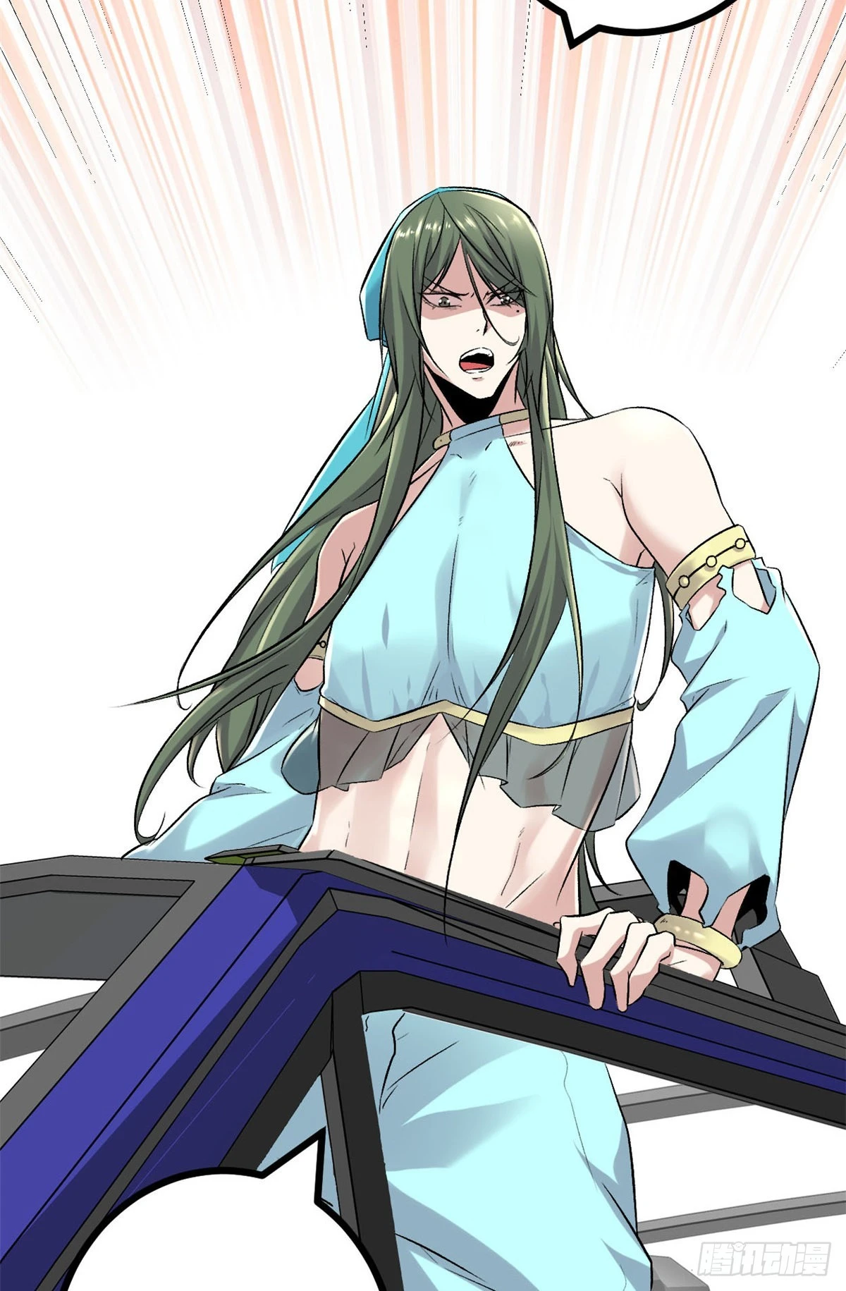 我的影子会挂机漫画,33 大战矮巫王5图