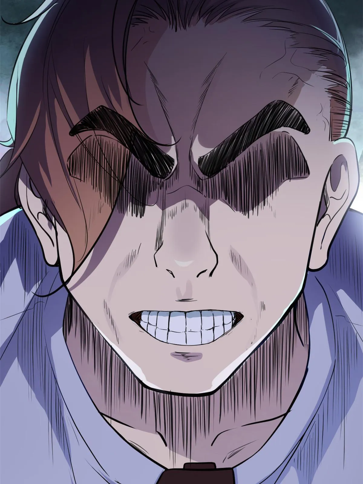 我的影子会挂机漫画,186 慕名而来的挑战者2图