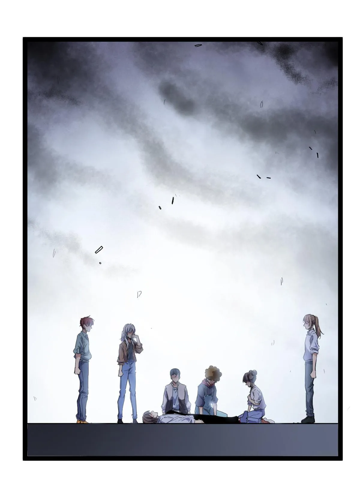 我的影子会挂机漫画,178 宣战1图