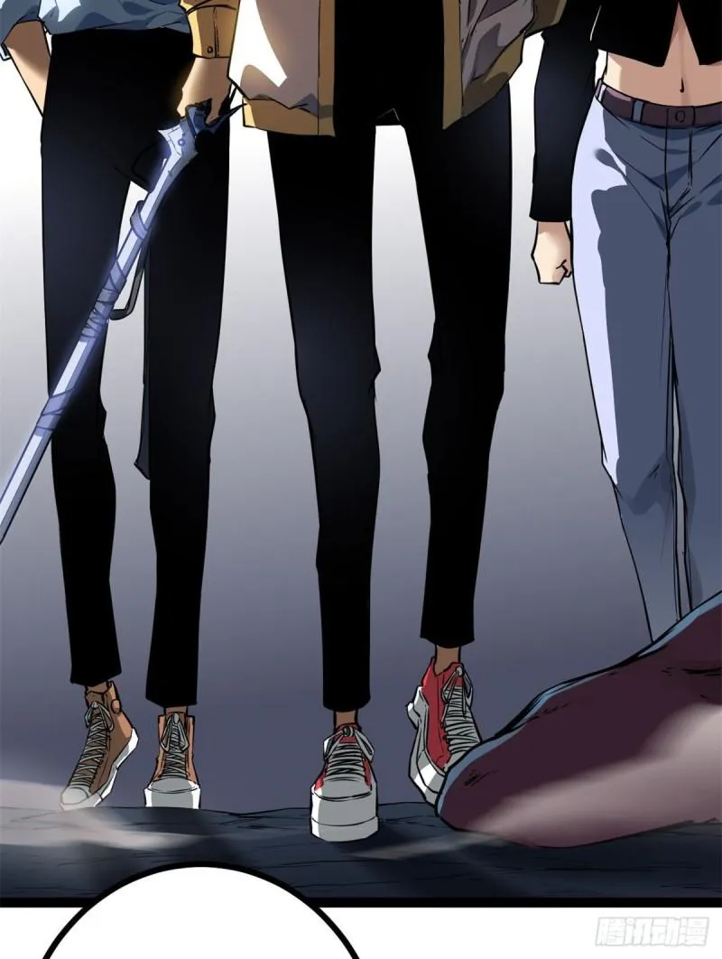 我的影子会挂机漫画,109 隧道中的怪物4图