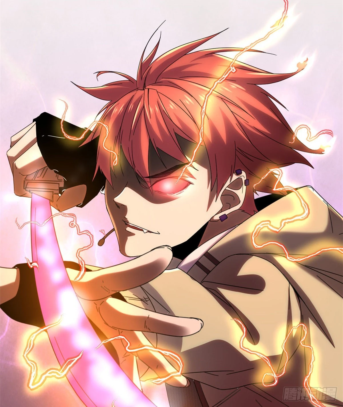 我的影子会挂机漫画,22 战圣入神3图