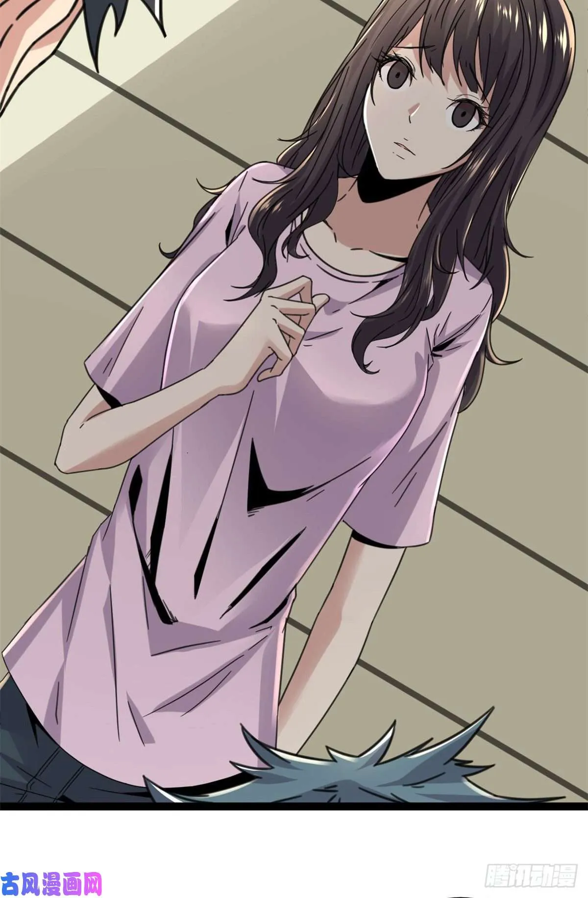 我的影子会挂机漫画,06 英雄救美1图