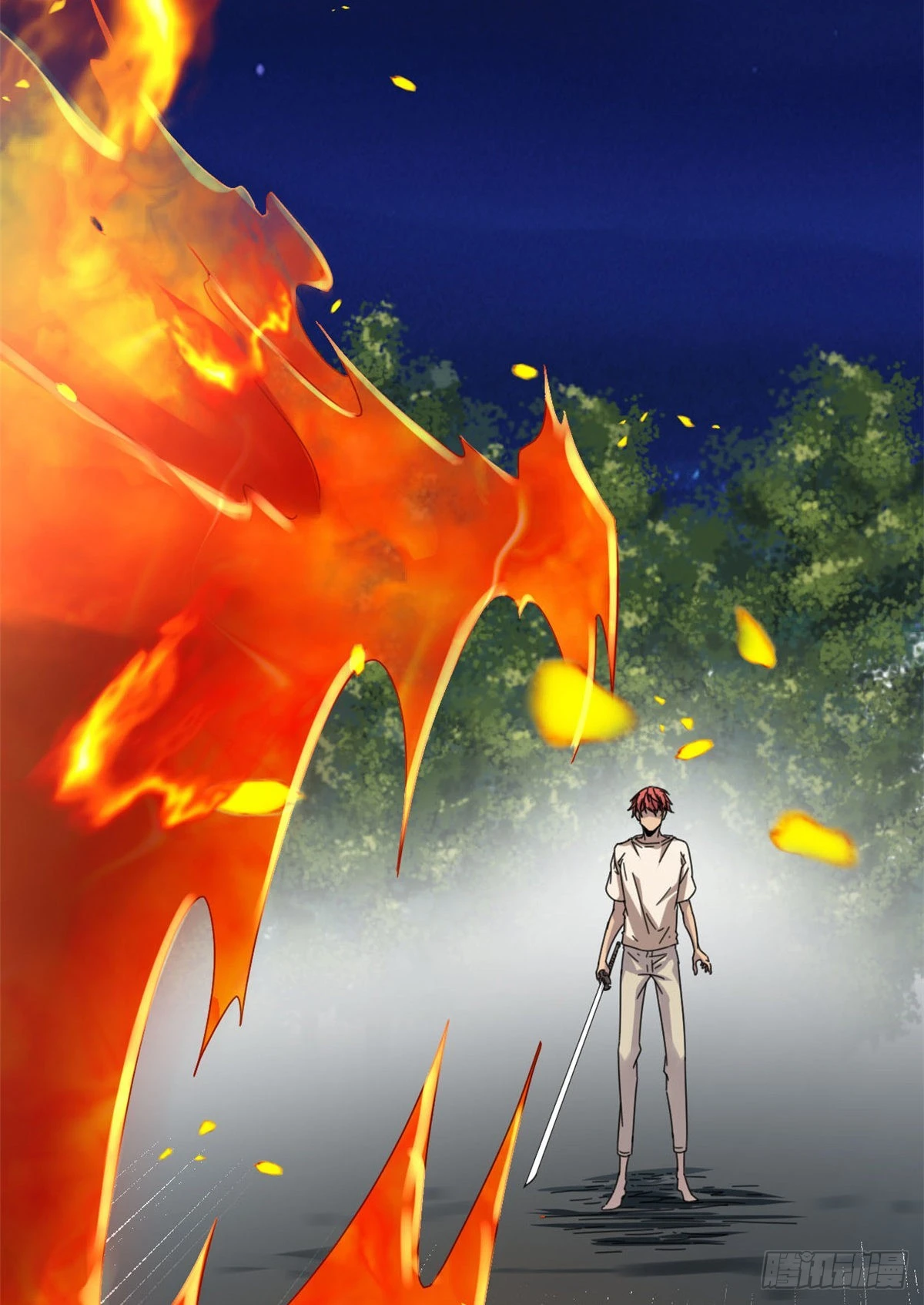 我的影子会挂机漫画,26 杀我必付代价3图