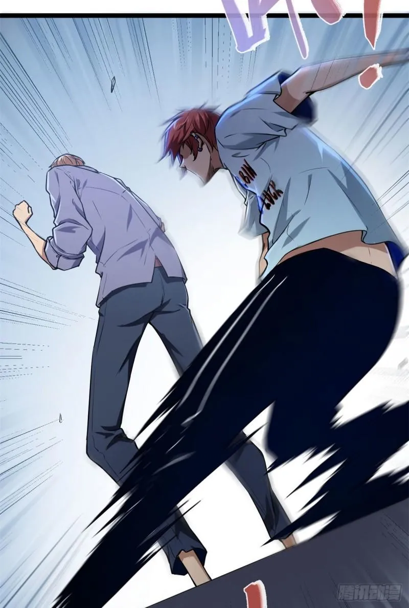 我的影子会挂机漫画,100 父亲的真正实力5图