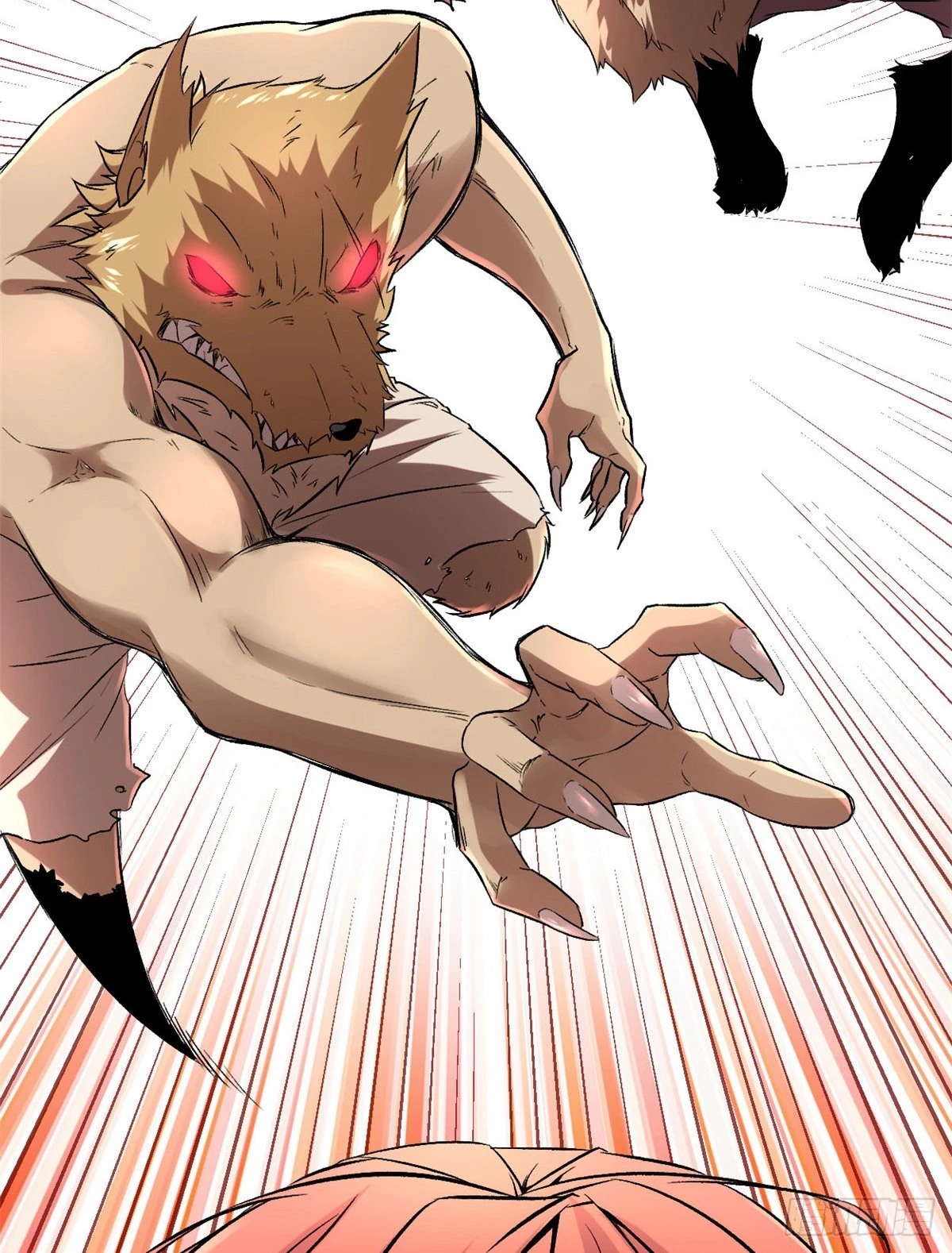 我的影子会挂机漫画,21 激战矮巫怪3图