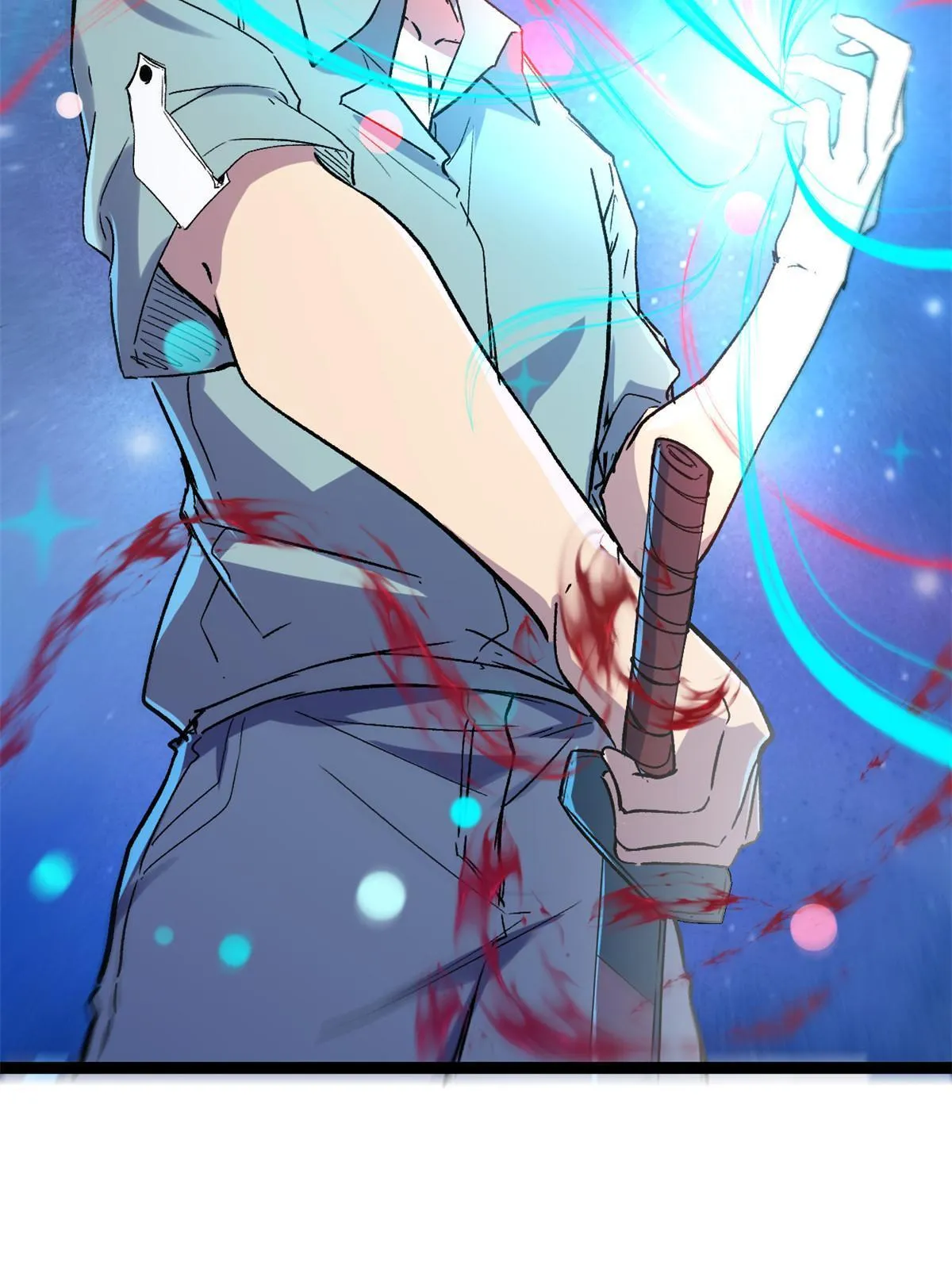 我的影子会挂机漫画,180 破坏仪式，夺刀5图