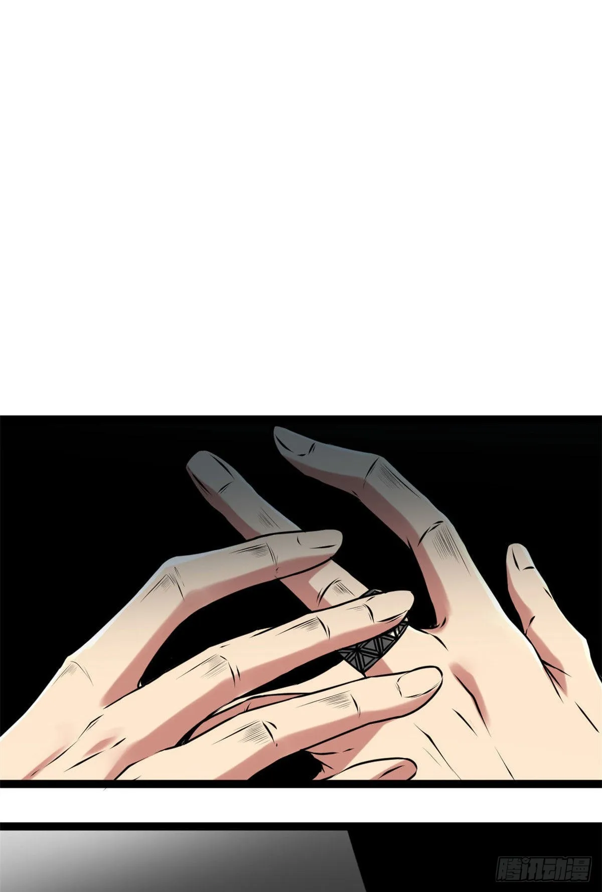 我的影子会挂机漫画,18 黑暗中的威胁2图