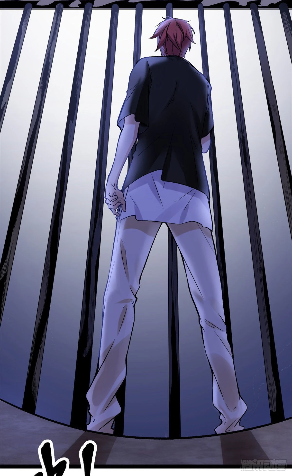 我的影子会挂机漫画,44 冥鸦战弓1图