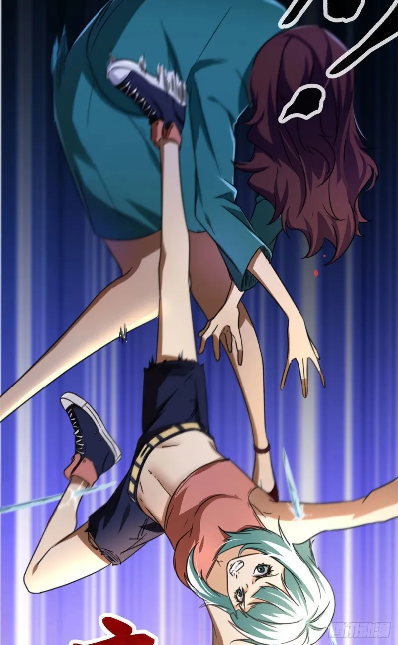 我的影子会挂机漫画,80 刘诺婕的战斗2图