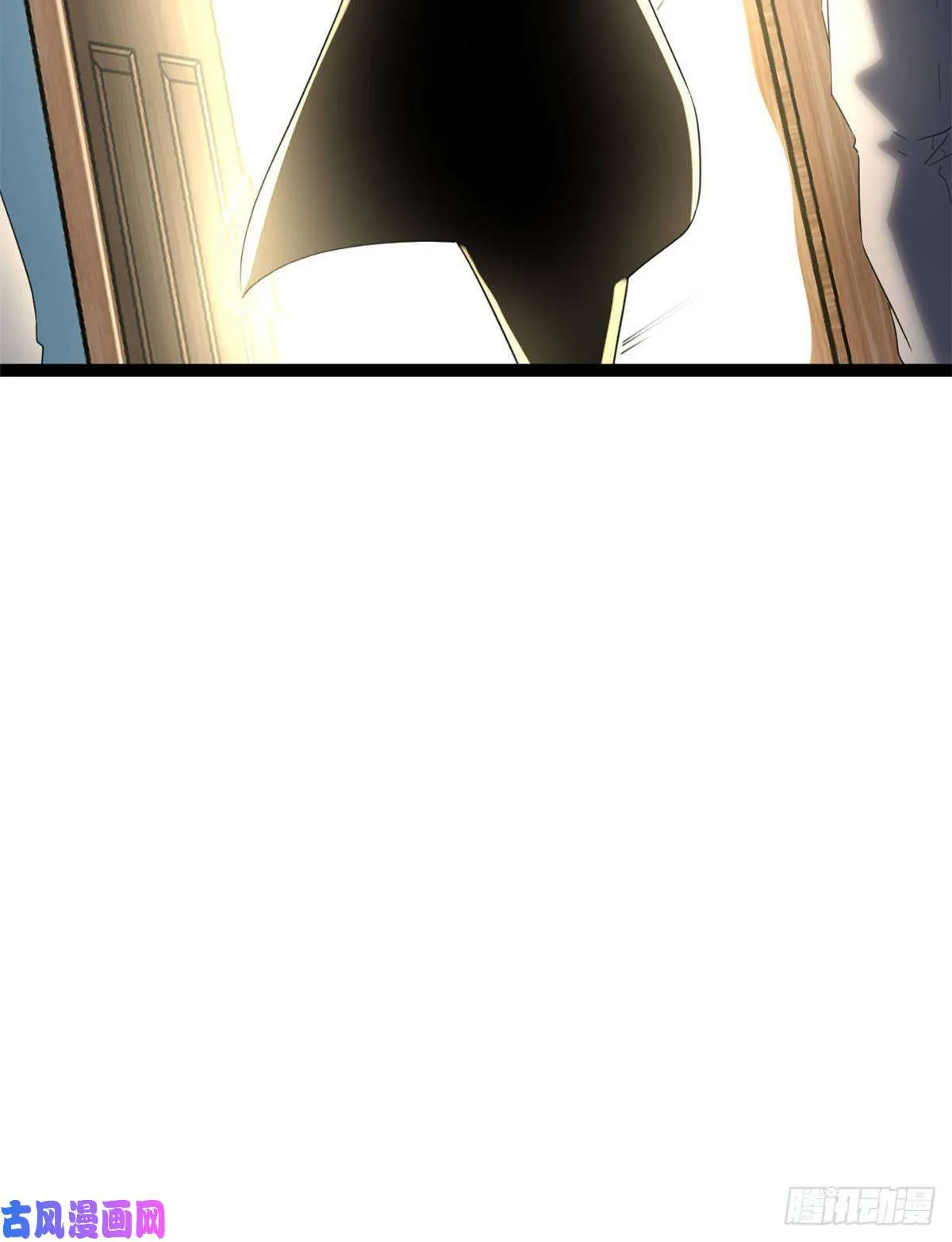 我的影子会挂机漫画,02 飞来横祸3图