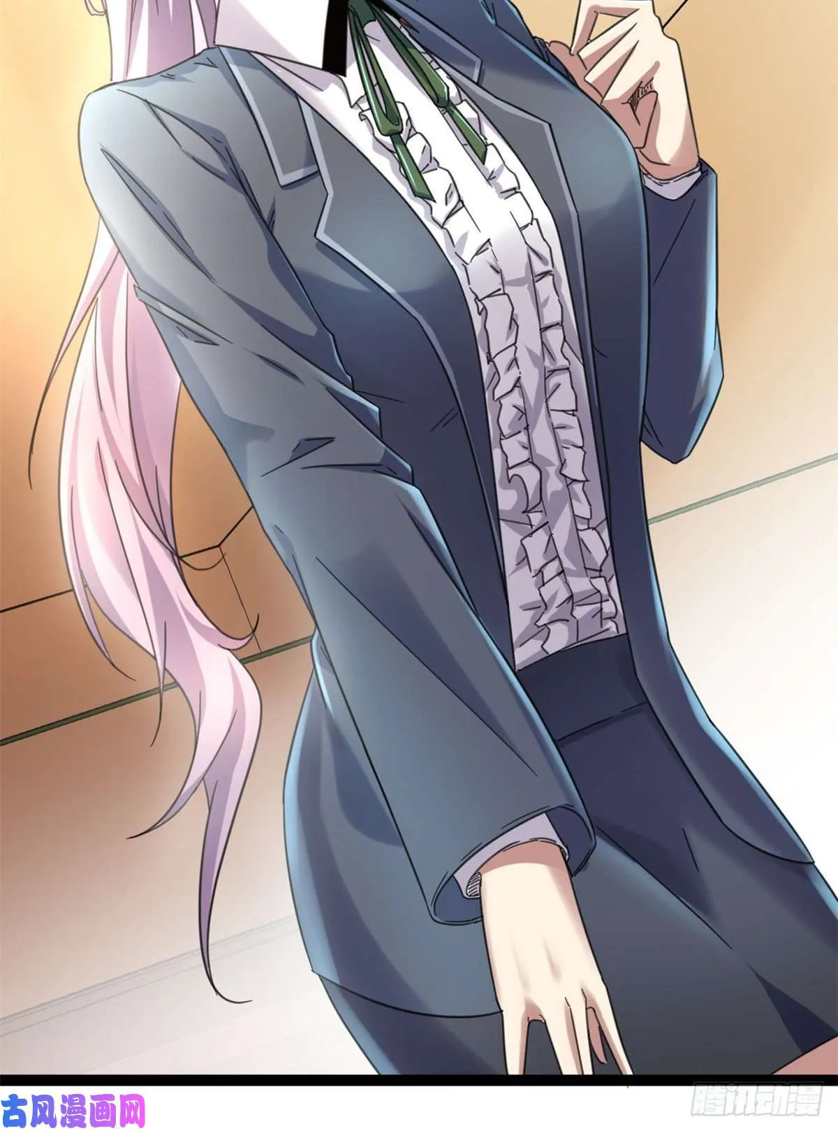 我的影子会挂机漫画,03 改变命运的弦考3图