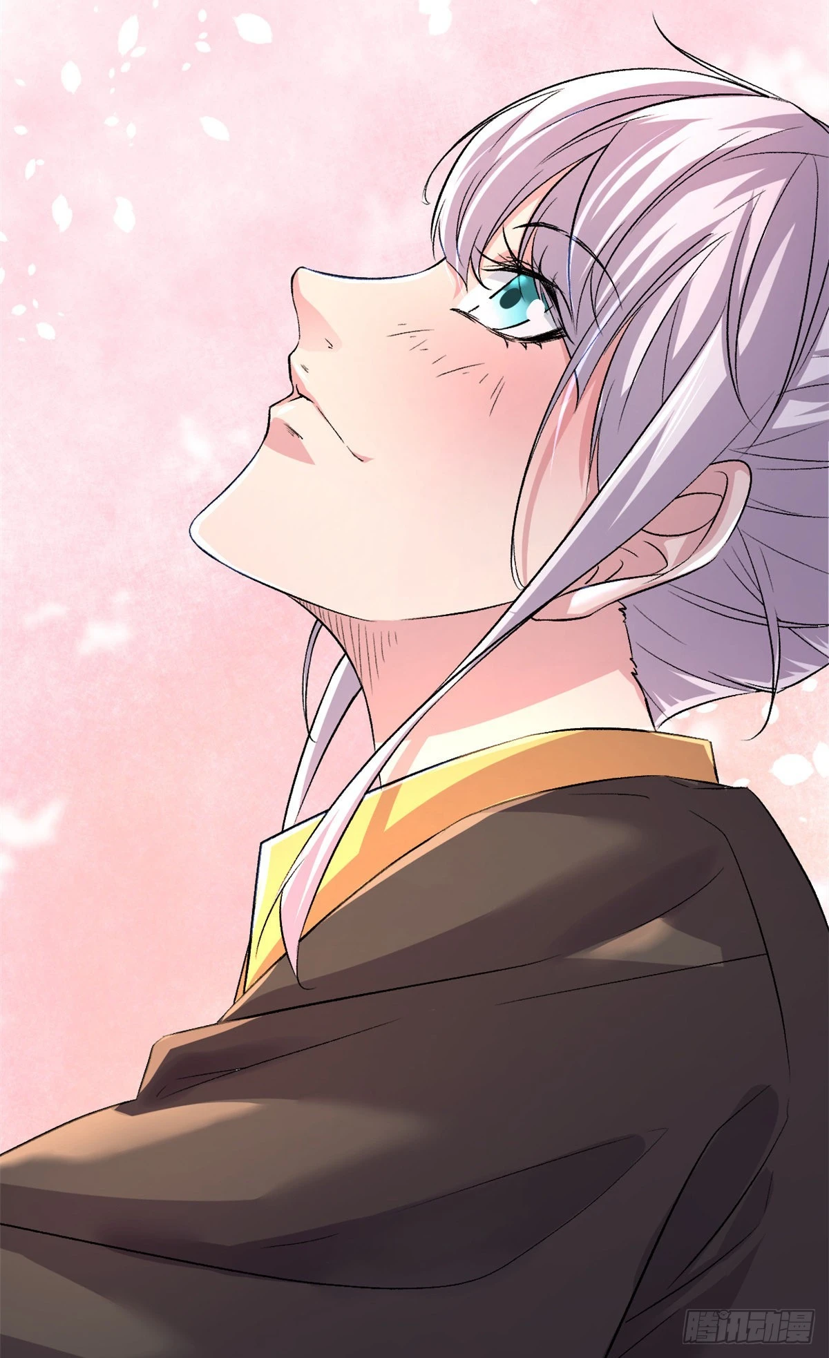 我的影子会挂机漫画,48 我会为你保密的1图