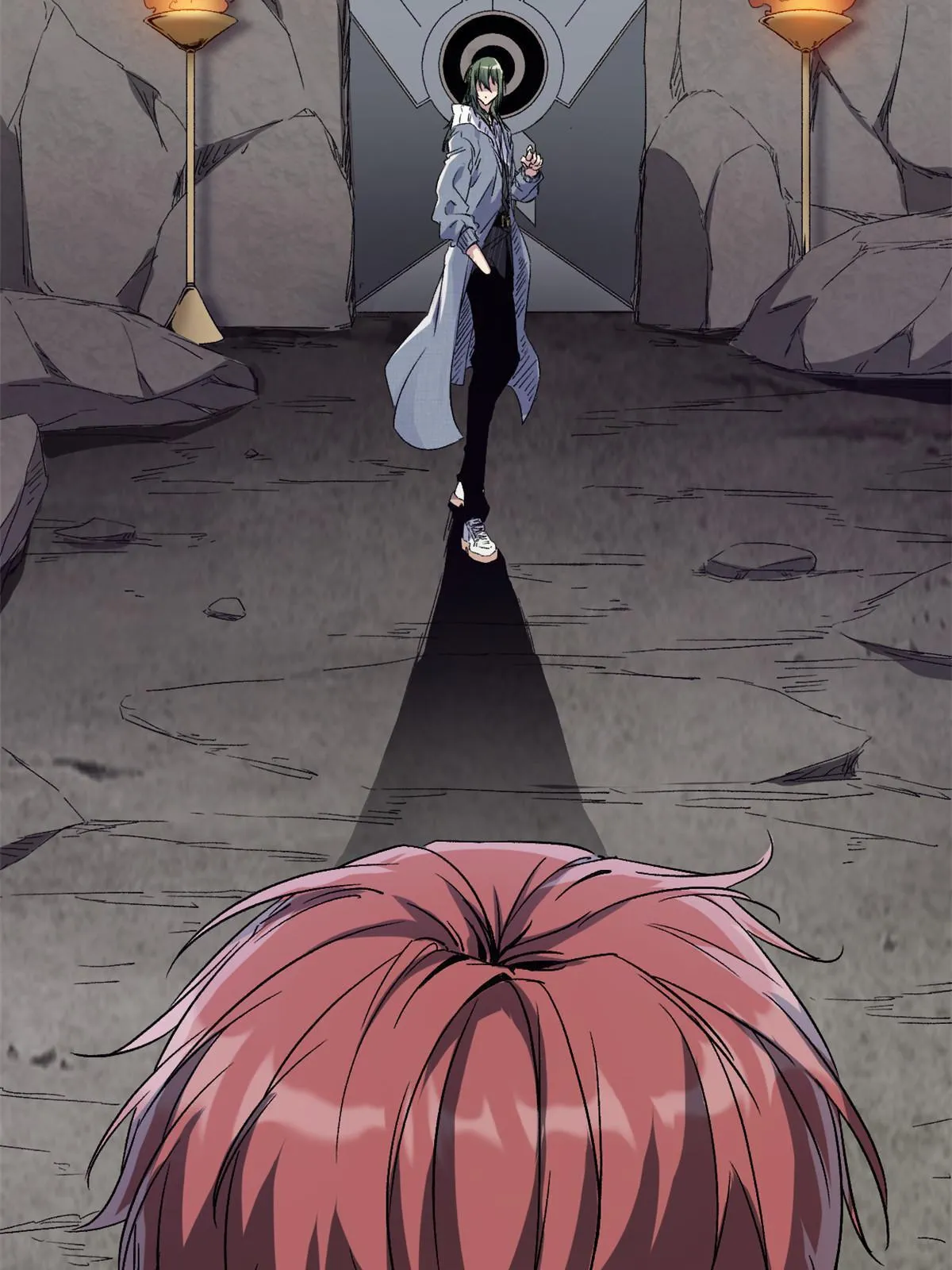 我的影子会挂机漫画,187 变强的唐若尘1图