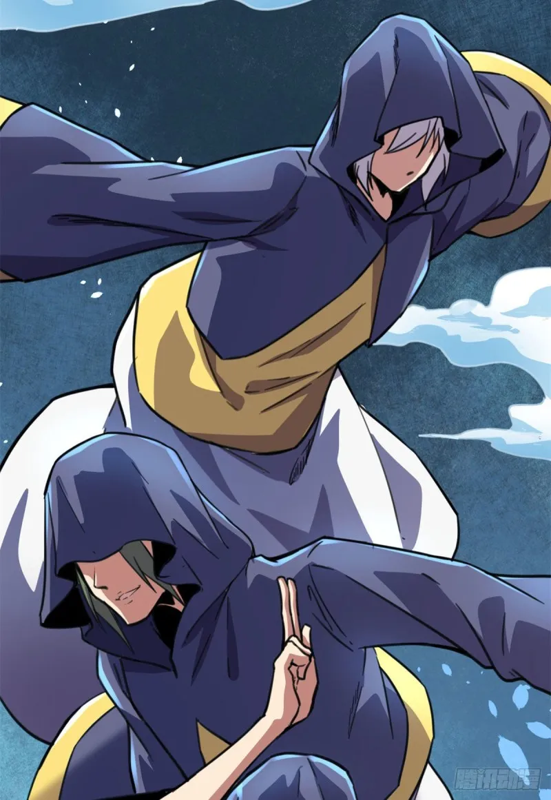 我的影子会挂机漫画,76 三方强者的围杀1图