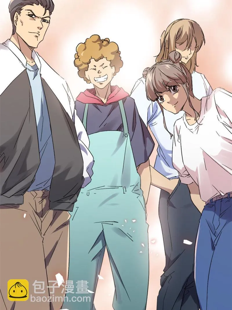 我的影子会挂机漫画,166 再会吉风小队3图